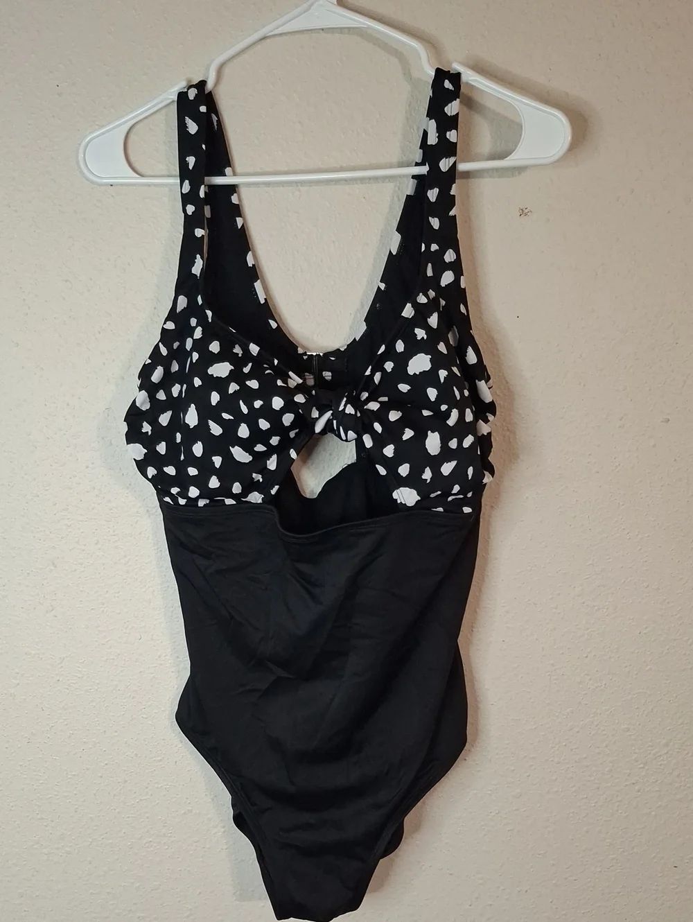 Beach Betty Black One-Piece Swimsuit size 1X